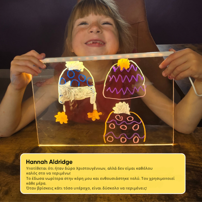 LumiBoard™ LED Drawing Board